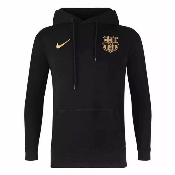 Sudaderas Con Capucha Barcelona 2020/21 Negro